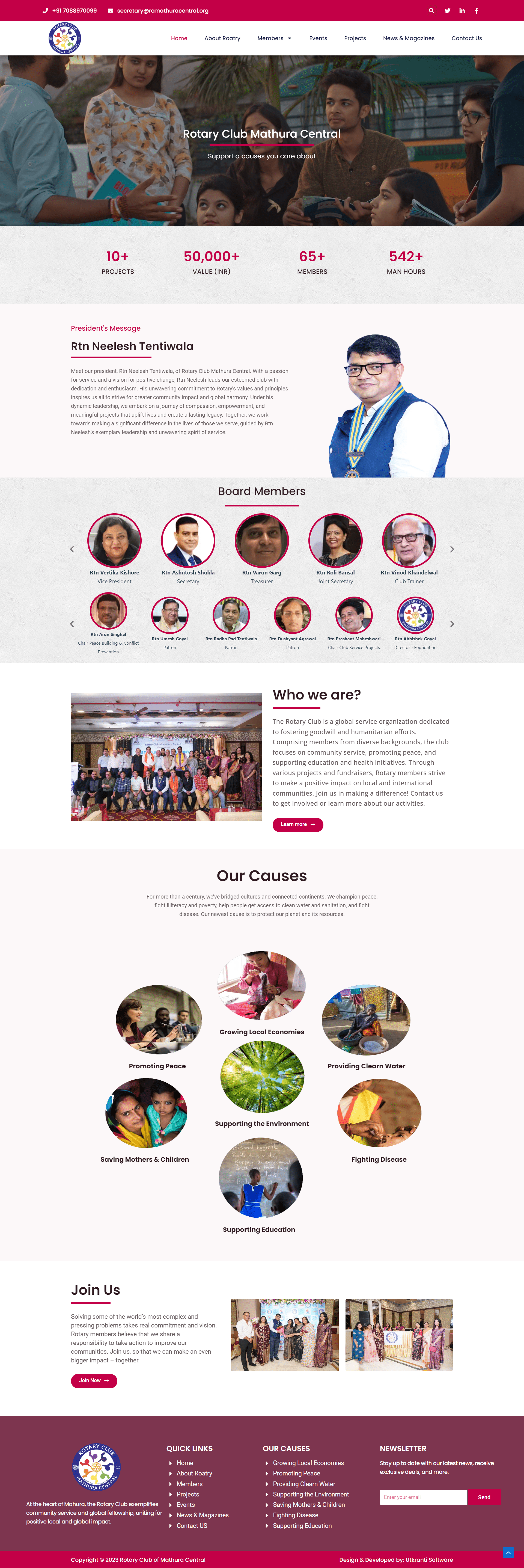 Rotary Club Mathura Central
