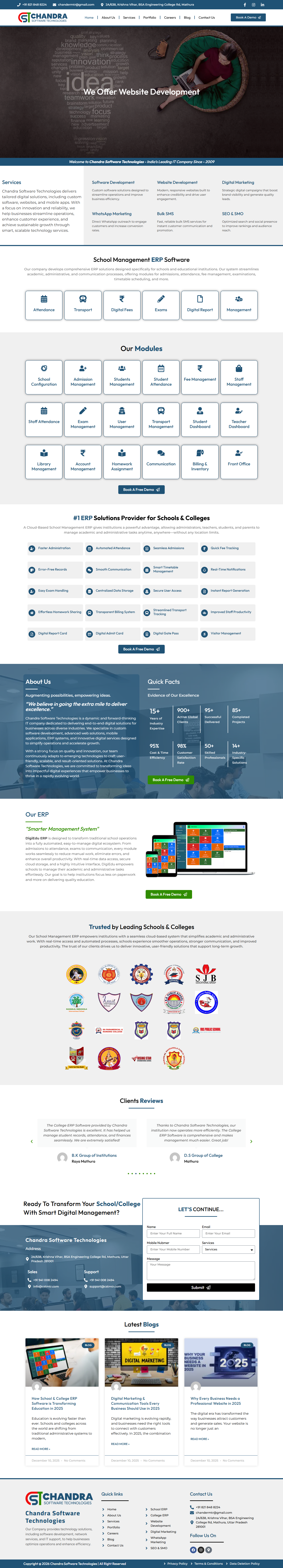 Chandra Software Technologies